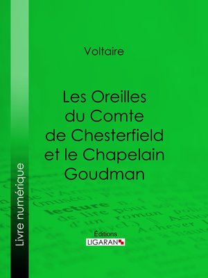 cover image of Les Oreilles du Comte de Chesterfield et le Chapelain Goudman